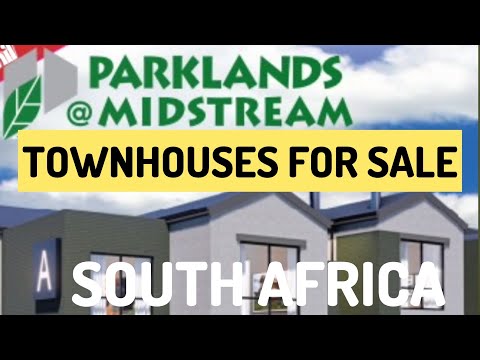 GET MORE FOR YOUR MONEY!!!AMERICANS TOURING A NEW TOWNHOUSE (VILLA) in SOUTH AFRICA