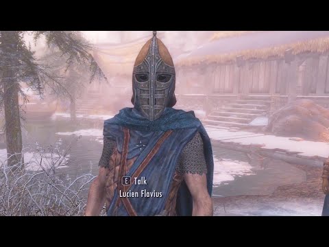Lucien Flavius about Morthal's etymology. Skyrim AE