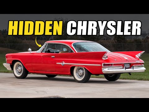 The Shocking Truth About the 1961 Chrysler 300G – America’s Forgotten Luxury Coupe
