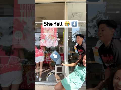 @JustJulesOG fell for me… literally #funny #fail #bloopers #fypシ゚viral