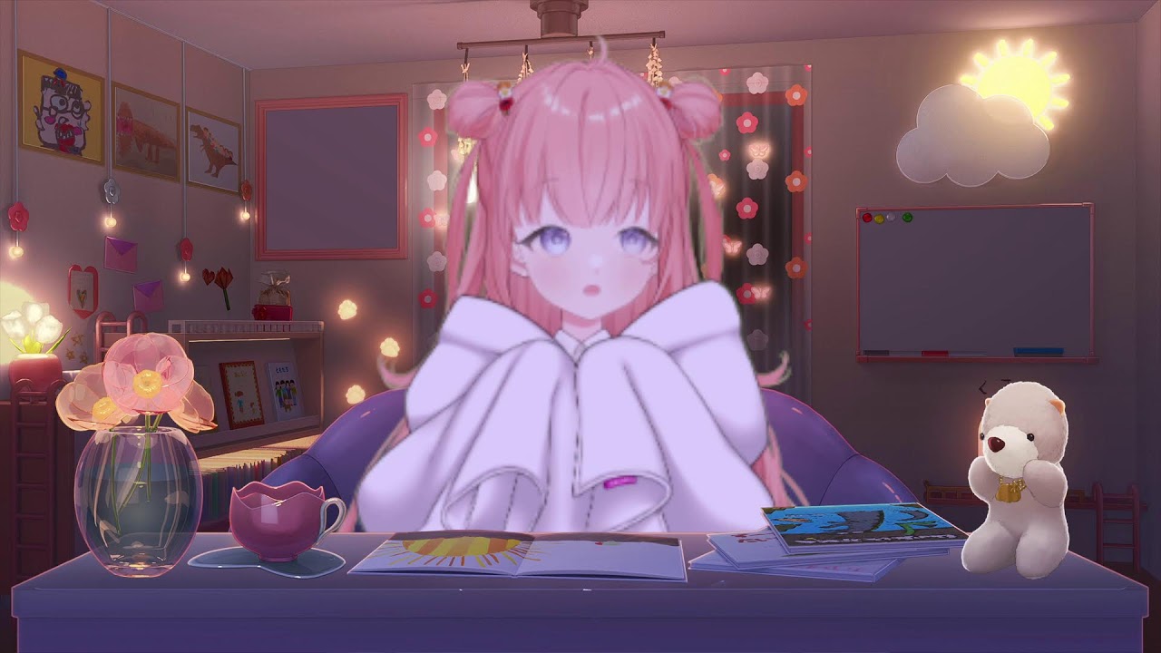 【🔴配信】ひさしぶり！お布団入ってまったりお話しよっ