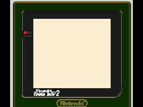 Super Game Boy 2 BIOS DATA_SND SNES WRAM Programming Example 5 Setting Border Palette to 10(?)