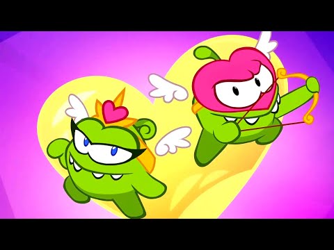 Capa de As Histórias do Om Nom: A banda mais bonita da cidade -  Desenhos Animados Divertidos