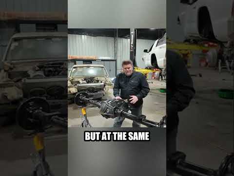 Dynatrac Axle for the Toyota Tacoma #tacoma