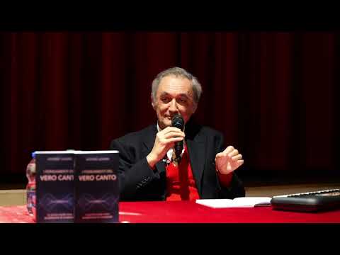 MAESTRO MARCO TRAINI “ i fondamenti del vero canto”incontro con il MAESTRO ANTONIO JUVARRA