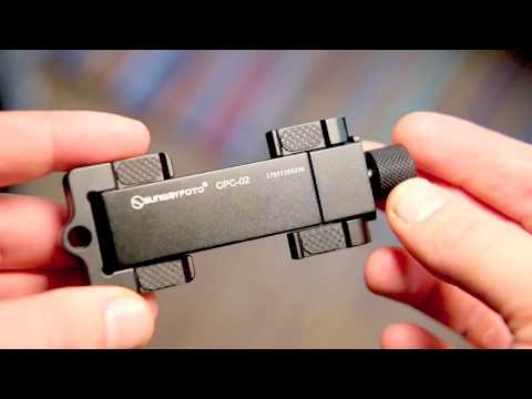 Sunwayfoto CPC-02 Mobile Phone Tripod Clamp Review