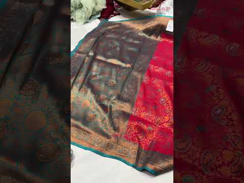 Kanjivaram Silk Saree || Wedding collection #kanjivaram #kanjivaramsaree #kanjivaramsilk