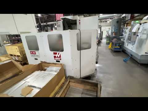 Used Haas EC 400 w/ 6 Pallet Pool and 1DEG 2006 for sale