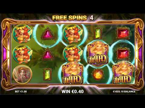 Goldwyns Fairies Trailer - BingoHallenDK