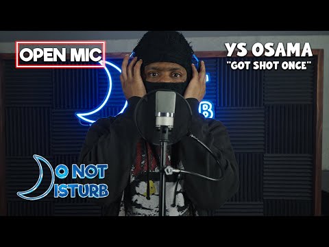 Ys Osama - "Got Shot Once" (Live Performance)