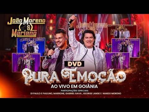 DVD Completo - João Moreno e Mariano "Ao vivo em Goiânia"