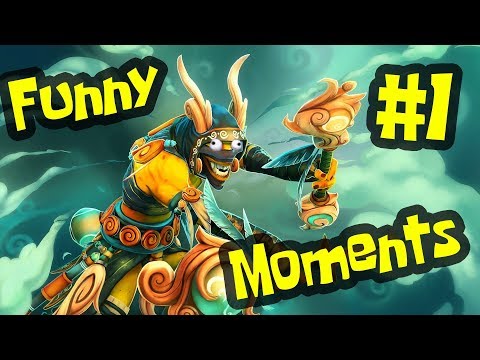 Dota 2 Funny Moments 2017 #1