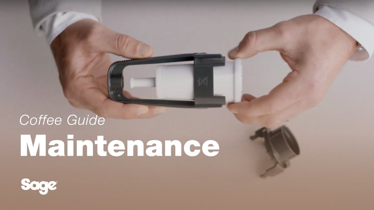 How to replace the water filter