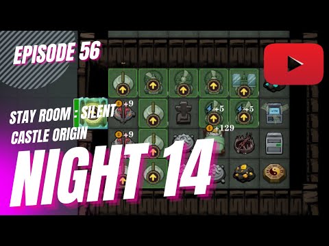 Night 14 | The secret to winning | Stay Room : Silent Castle Origin - YouTube