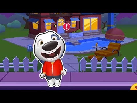 Talking Tom Gold Run HANK Run In Las Vegas p1a