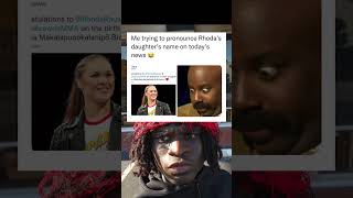 Me trying to pronounce Rhoda's daughter's name on today'snews