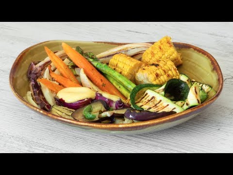 Verdure grigliate perfette | Stefano De Gregorio | Saporie