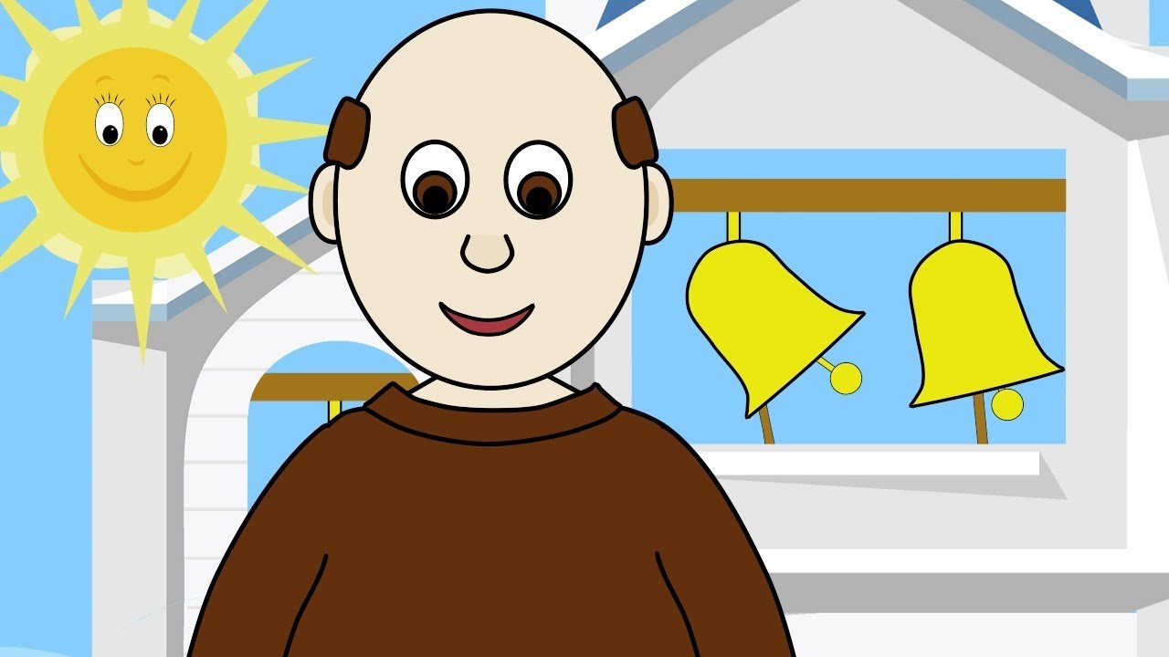 Frere Jacques. Nursery Rhyme for Babies and Toddlers from Sing and Learn!