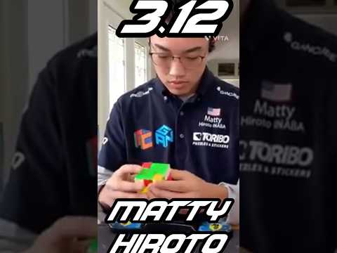 Fastest solves in the Monkey League #cube #cubing #speedcubing #3x3 #felikszemdegs