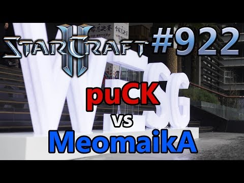 StarCraft 2 - Replay-Cast #922 - puCK (P) vs MeomaikA (Z) - WESG 2018 - Gruppe C [Deutsch]