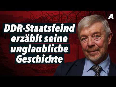 „So hat es in der DDR auch angefangen“ – Manfred Haferburg im Gespräch
