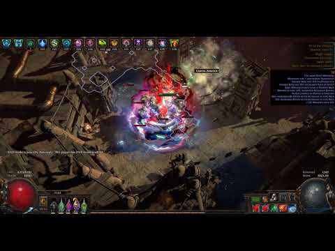 【PoE】PF Eternal Youth & Vaal Discipline/BV T16 Chimera【3.8】