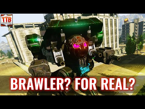 Maximum crazy - the brawler Ultraviolet! - Dire Wolf