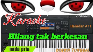 Download lagu karaoke dangdut,Hilang tak berkesan,'(Hamdan att)_music orgen tunggal. mp3