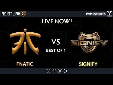 Fnatic vs Signify | PVP Esports Championship