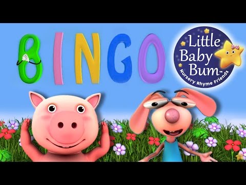 BINGO - 童謡。HDバージョン