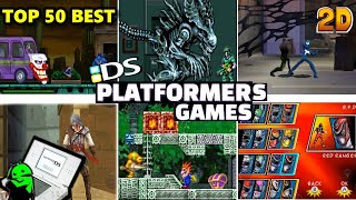 Top 50 Best 2D Platformers Games for NDS [Android Gameplay] Part 1