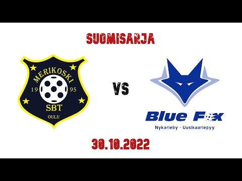 Maalikooste: Merikoski SBT vs. Blue Fox (30.10.2022)