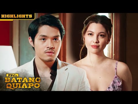 Pablo talks to Katherine about liking a someone FPJ's Batang Quiapo