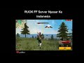 RUOK FF Nyasar Ke Server Indonesia Wow Gila Si