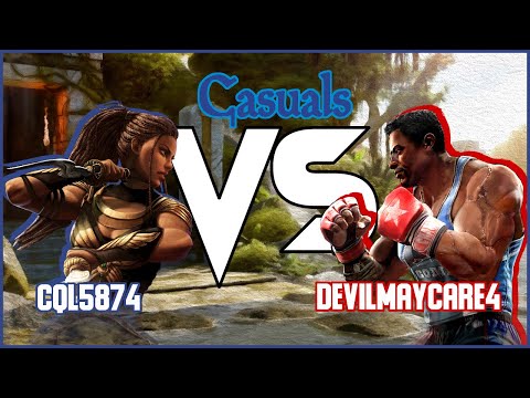 KI Casuals with CQL - TJ Combo vs Maya - Killer Instinct