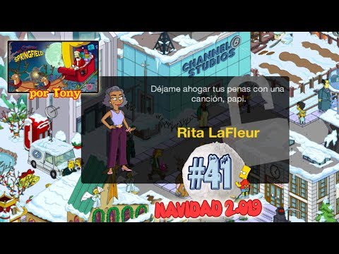 Los Simpson Springfield "Navidad'19: Capítulo 41 - Rita LaFleur" por Tony