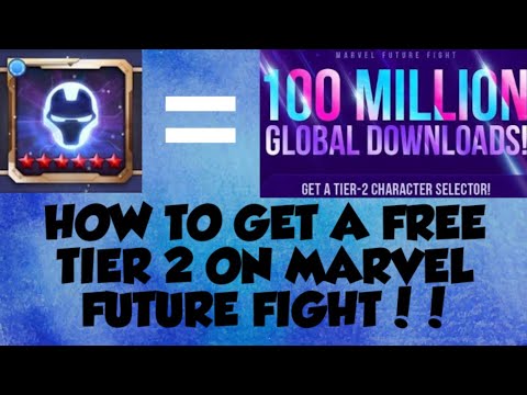 HOW TO GET A FREE TIER 2!! | MARVEL FUTURE FIGHT