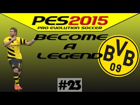 Pro Evolution Soccer 2015 | Become a Legend | #23 | Niemoc strzelecka