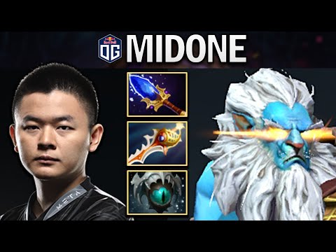 OG.MIDONE PHANTOM LANCER WITH 22 KILLS - DOTA 2 7.27 GAMEPLAY