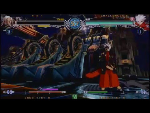 3/5/2016 BBCF [MAXPLAZA] Ittsu (Ragna) vs Pesshi ( Valk) FT5