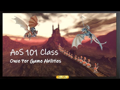 AoS 101 — Once Per Game Abilities