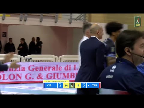 Top Volley Cisterna vs. Gioiella Prisma Taranto - VBW - SuperLega - Match Highlights