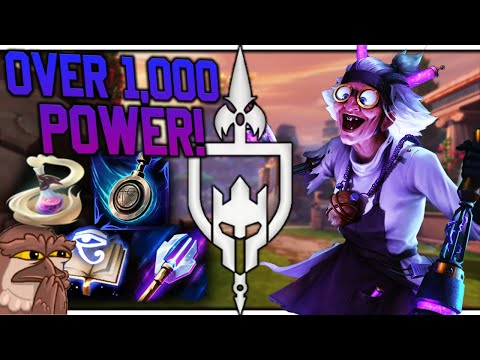 OVER 50,000 DAMAGE WITH BABA YAGA 1100+ POWER BUILD!