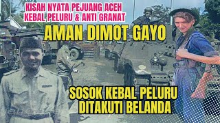 Download lagu Bikin Belanda Bengong. Kisah Aman Dimot Gayo, Pejuang Kebal Peluru dan Tahan Granat mp3