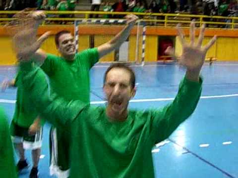 Celebracion C.B. Villamuriel - Fase Ascenso Liga EBA 2010