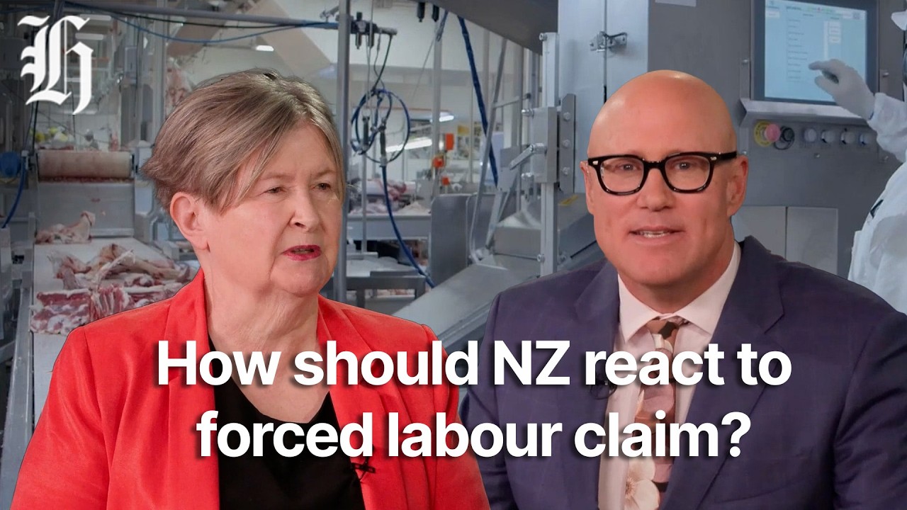 How should NZ react to forced labour claim? | Herald NOW Business