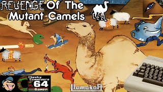 REVENGE OF THE MUTANT CAMELS – Commodore 64 (1984) | Jeff Minter's Psychedelic Shoot-'Em-Up
