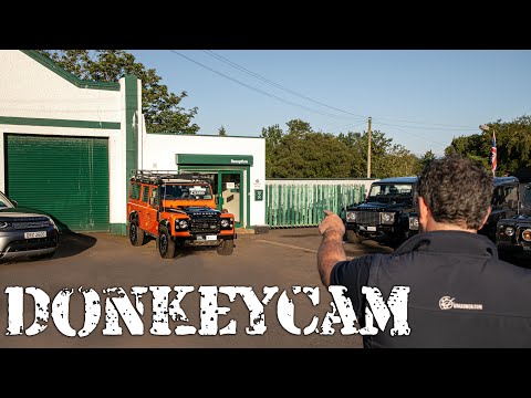 DONKEYCAM - We were due an upgrade!