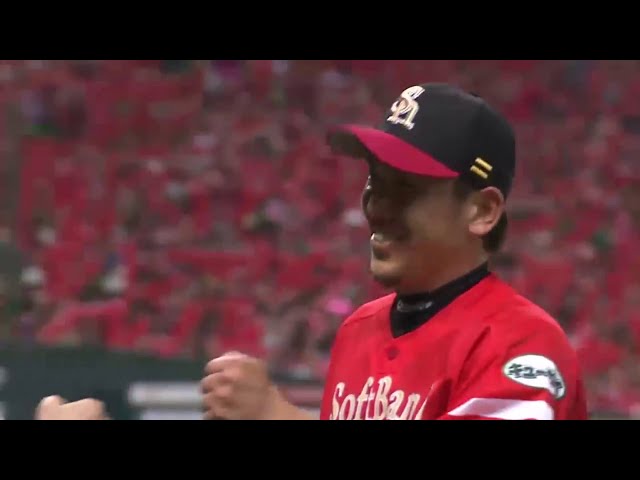 【7回表】ホークス先発・大隣が完全復活!! 7回を3安打1失点の熱投!! 2014/7/27 H-Bs