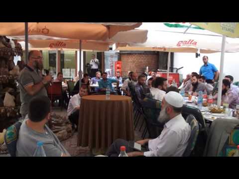 Fjalimi i hoxhes Ekrem Avdiu ne mbledhjen e Radio Pendimit